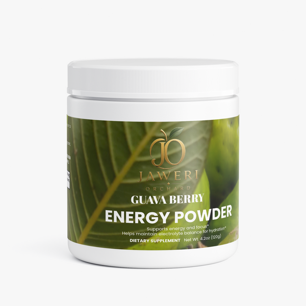 Jaweri Orchard Guava Berry Natural Energy Fruit Powder