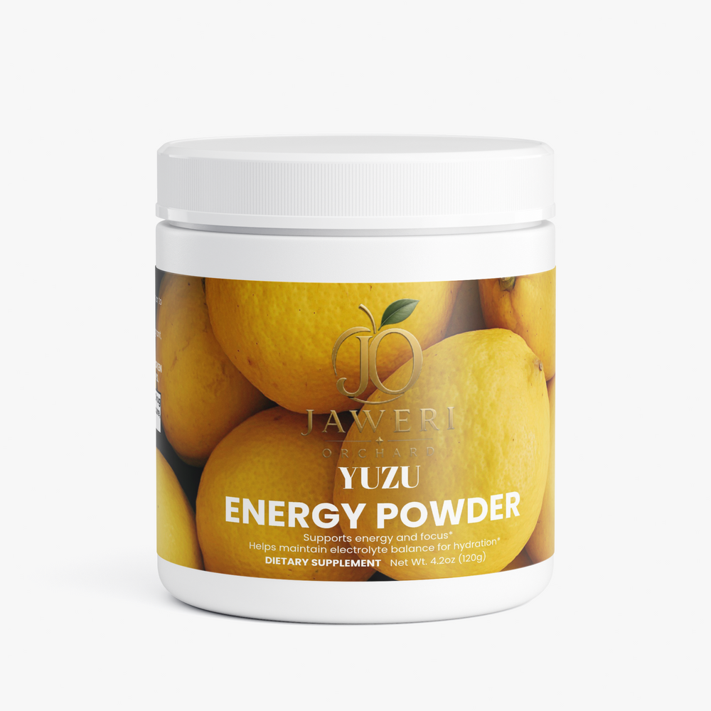 Jaweri Orchard Yuzu Flavor Natural Energy Fruit Powder